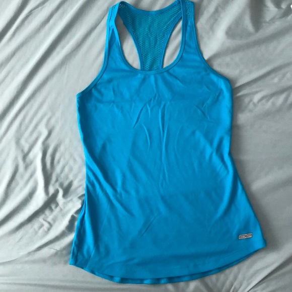 Express core performance tank blue XS - Picture 1 of 4
